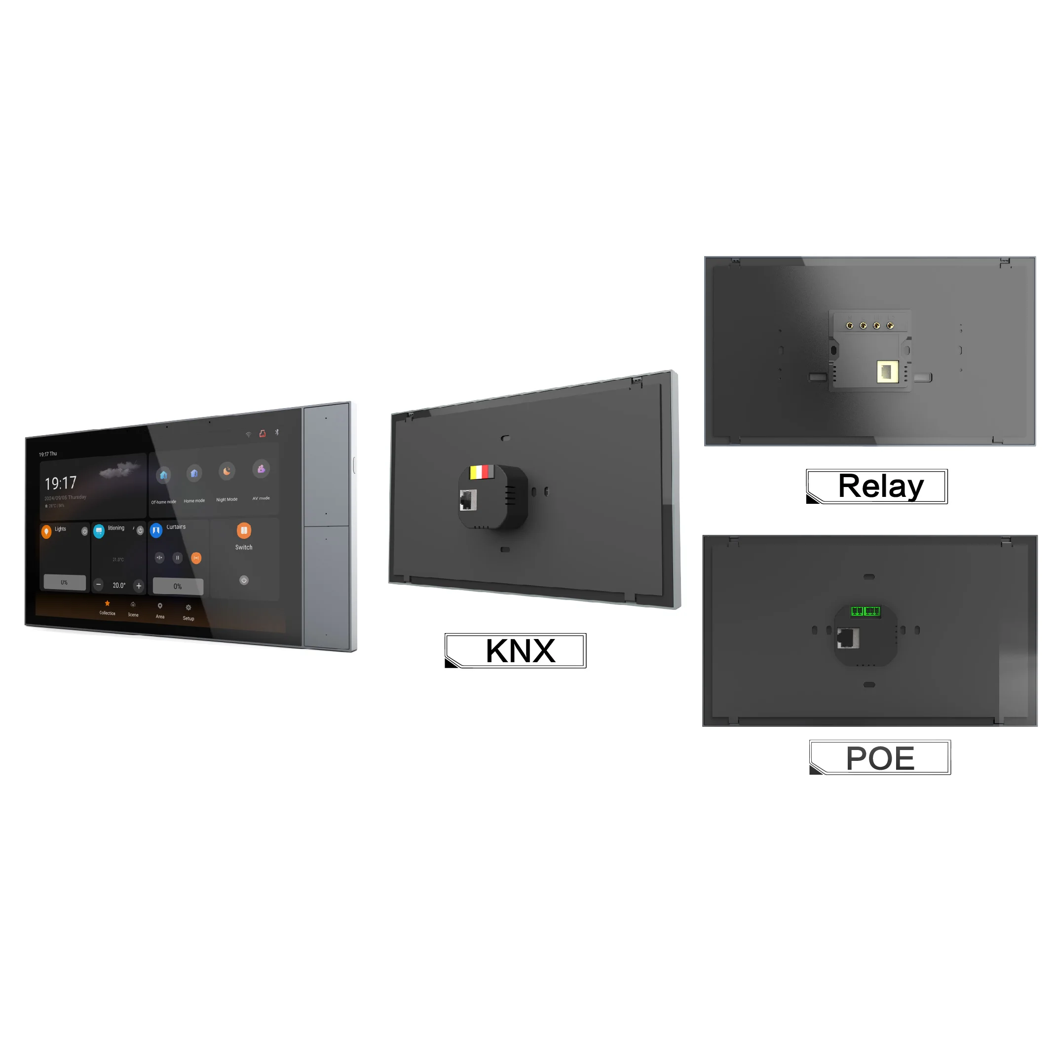 Layar Sentuh Digital Smart WiF - Smart Home Knx System ulasan dan harga