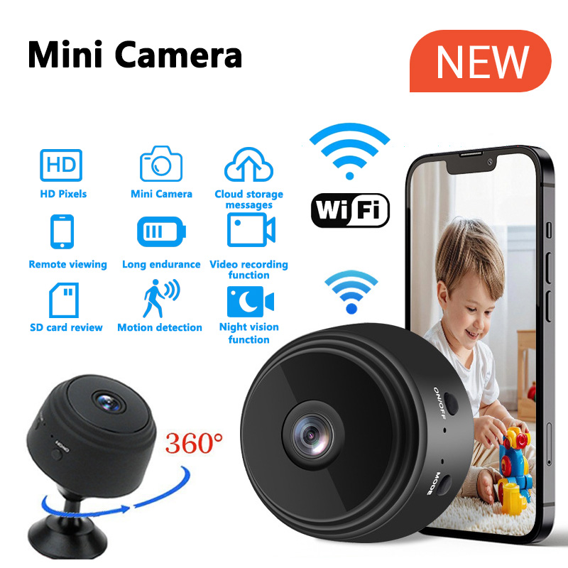 Kamera WiFi Mini HD 1080P Moni - Security Ip Camera ulasan dan harga