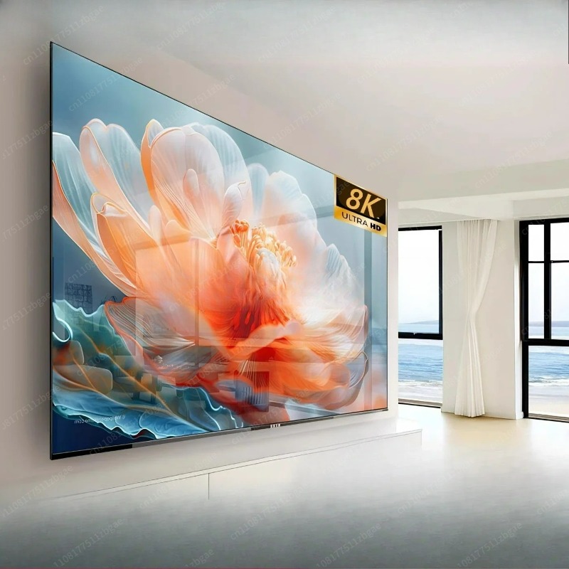 Televisi LCD Pintar Ultra HD 8 - Smart Home Network ulasan dan harga