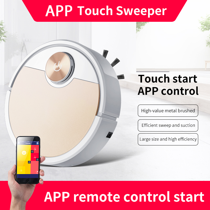 ES06 Robot penyapu penyedot de - Smart Home Floor Plan ulasan dan harga