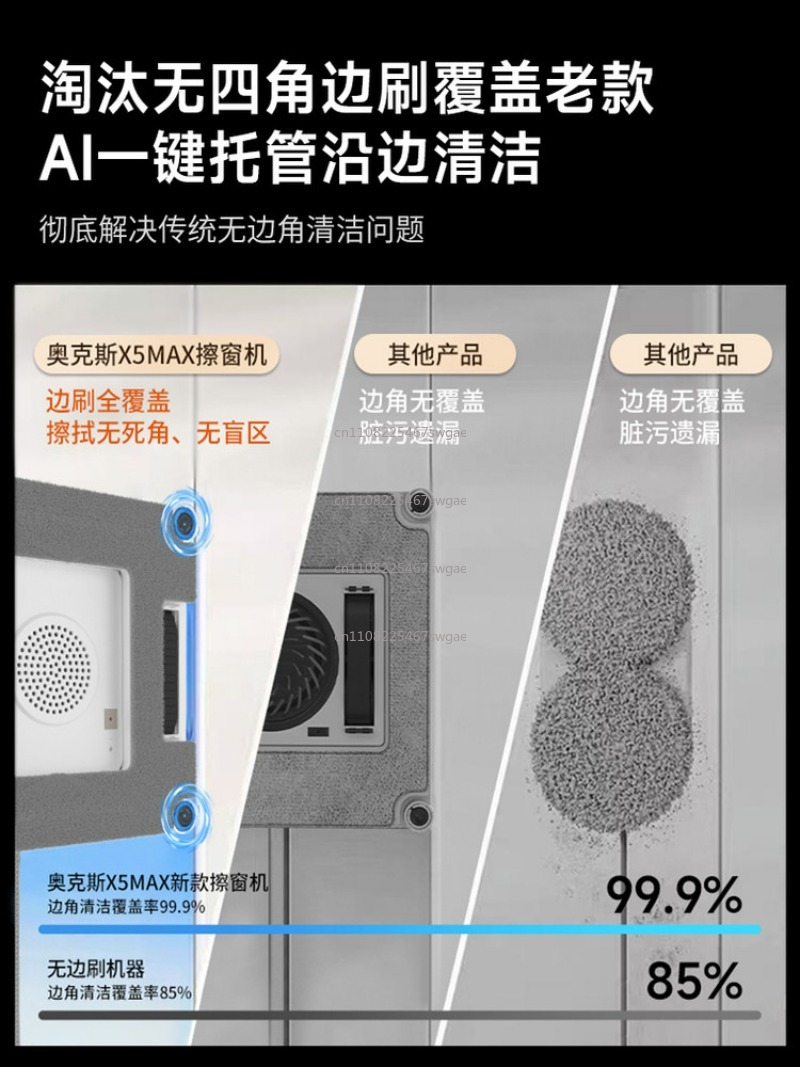 Alat Pembersih Jendela Pintar  - Smart Home Gadgets ulasan dan harga