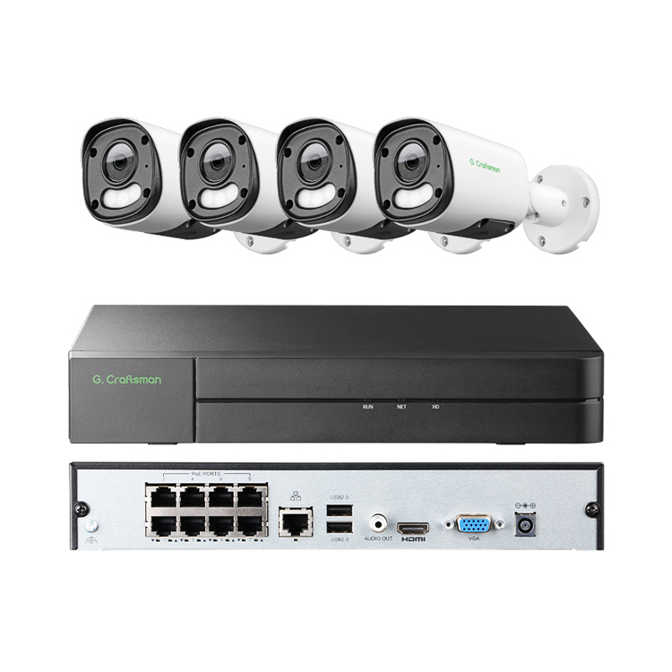 2026 GAU-YUFD-M8SS-K4 Gcraftsm - Security Ip Camera ulasan dan harga