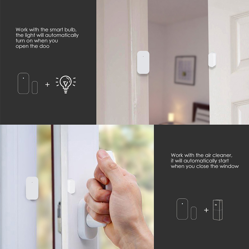 Sensor Pintu Jendela Aqara Zig - Smart Home Xiaomi ulasan dan harga
