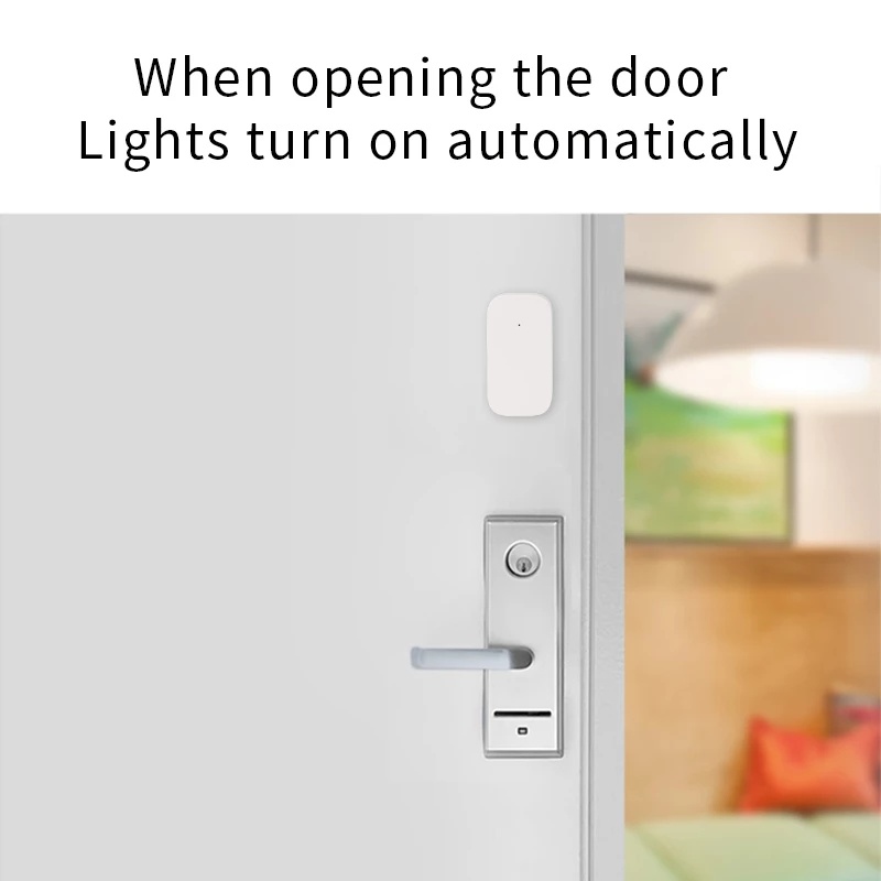 Sensor Pintu Jendela Aqara Zig - Smart Home Xiaomi ulasan dan harga