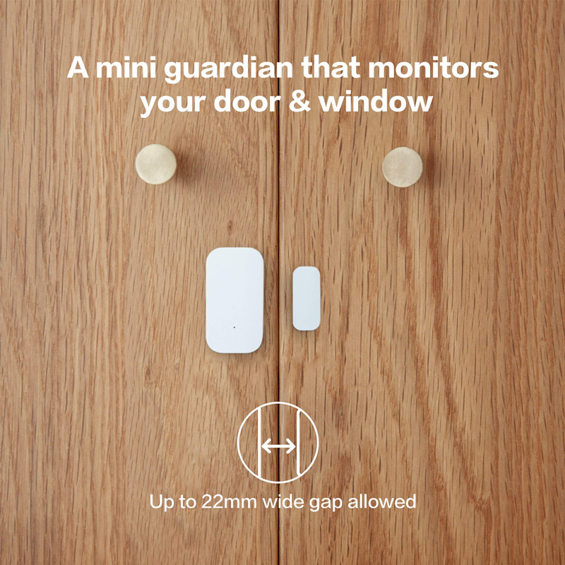 Sensor Pintu Jendela Aqara Zig - Smart Home Xiaomi ulasan dan harga