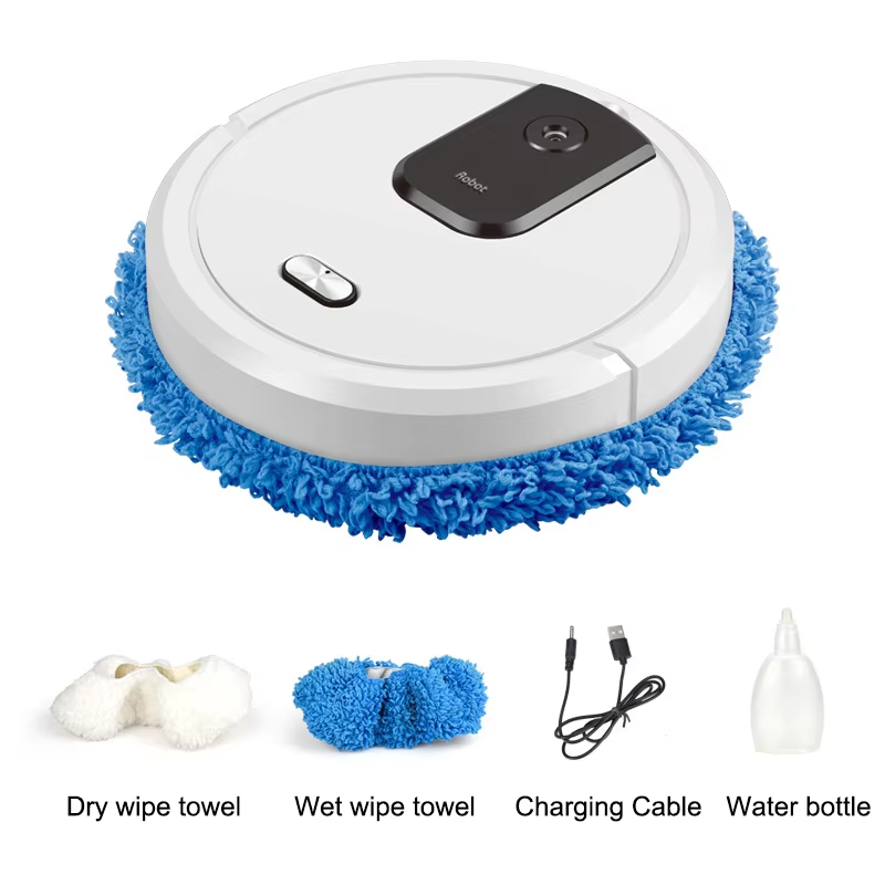 Penyedot Debu Robot Penyapu da - Smart Home Gadgets ulasan dan harga