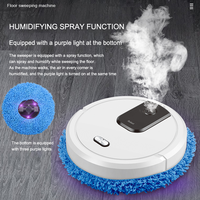 Penyedot Debu Robot Penyapu da - Smart Home Gadgets ulasan dan harga