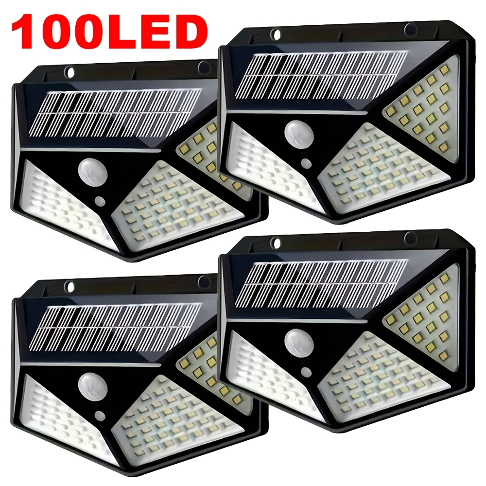 Lampu Taman Tenaga Surya 100LE - Motion Sensor Light ulasan dan harga