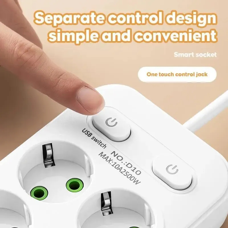 Stop Kontak Pintar 6 Soket Kab - Smart Power Strip ulasan dan harga