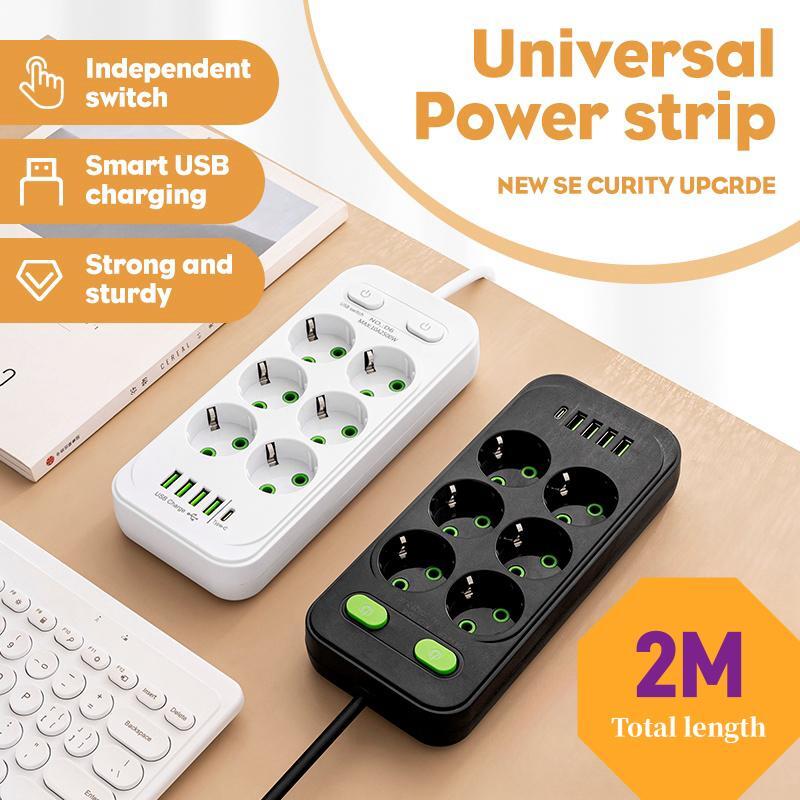 Stop Kontak Pintar 6 Soket Kab - Smart Power Strip ulasan dan harga
