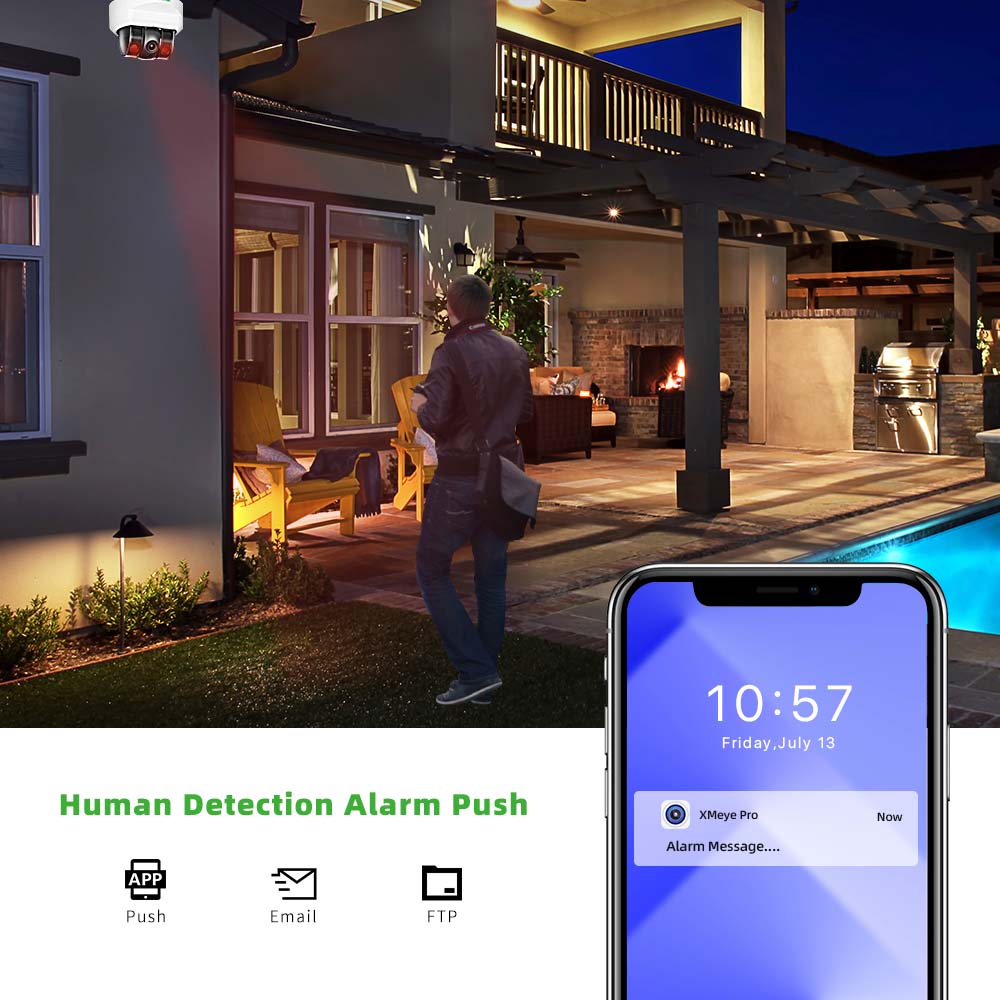 Kamera IP POE C GC PB 4MP, Mik - Security Ip Camera ulasan dan harga