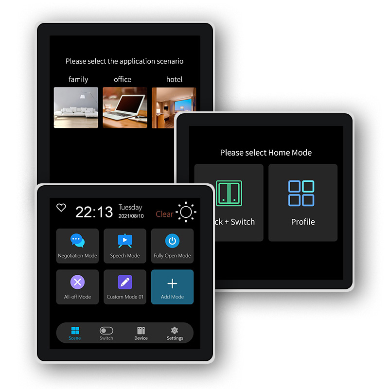 FUERS Layar Sentuh 4 Inci Sake - Smart Home Gadgets ulasan dan harga