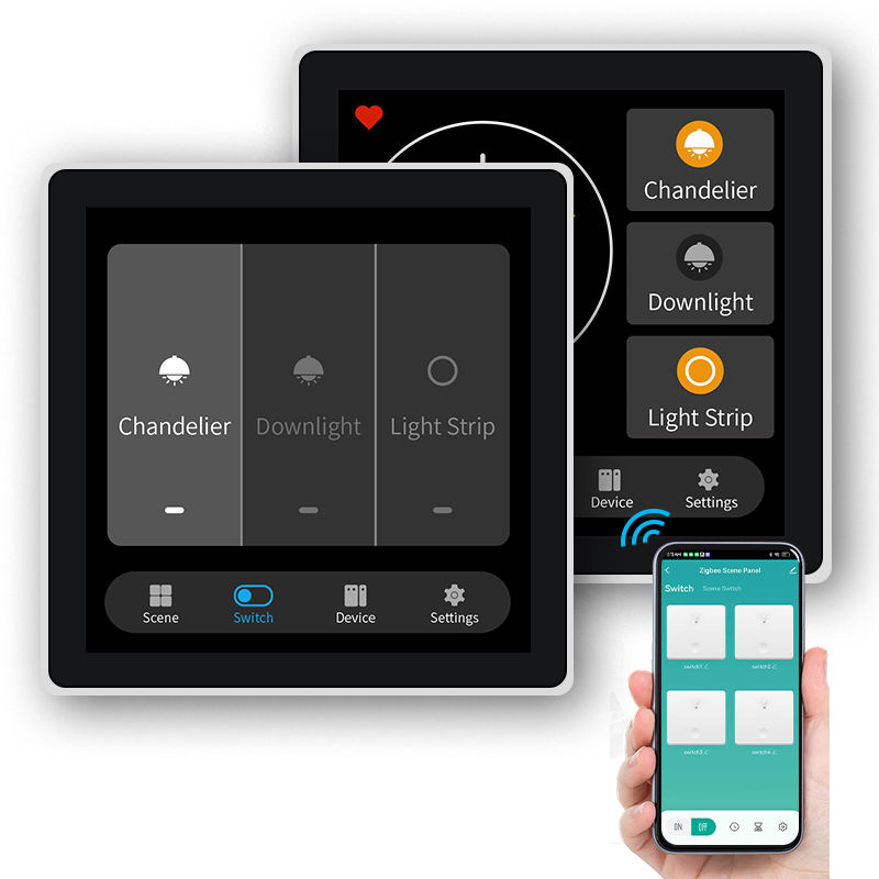 FUERS Layar Sentuh 4 Inci Sake - Smart Home Gadgets ulasan dan harga