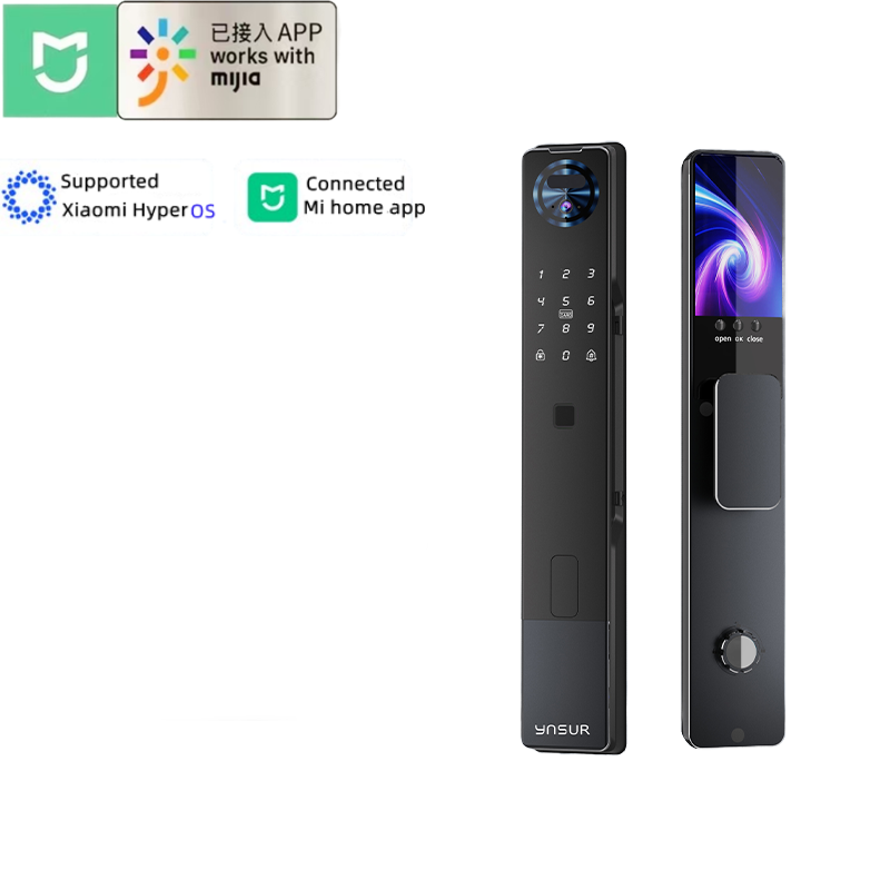 Kunci Pintar Digital Elektroni - Smart Home Xiaomi ulasan dan harga