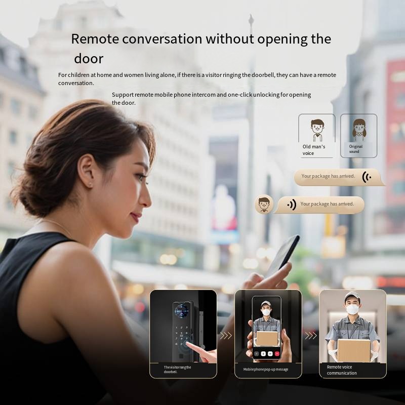 Kunci Pintar Digital Elektroni - Smart Home Xiaomi ulasan dan harga