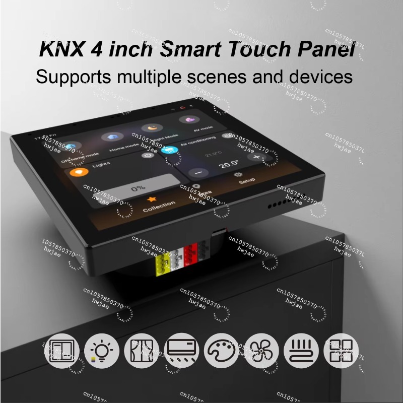 Panel Kontrol Rumah Pintar KNX - Smart Home Knx System ulasan dan harga