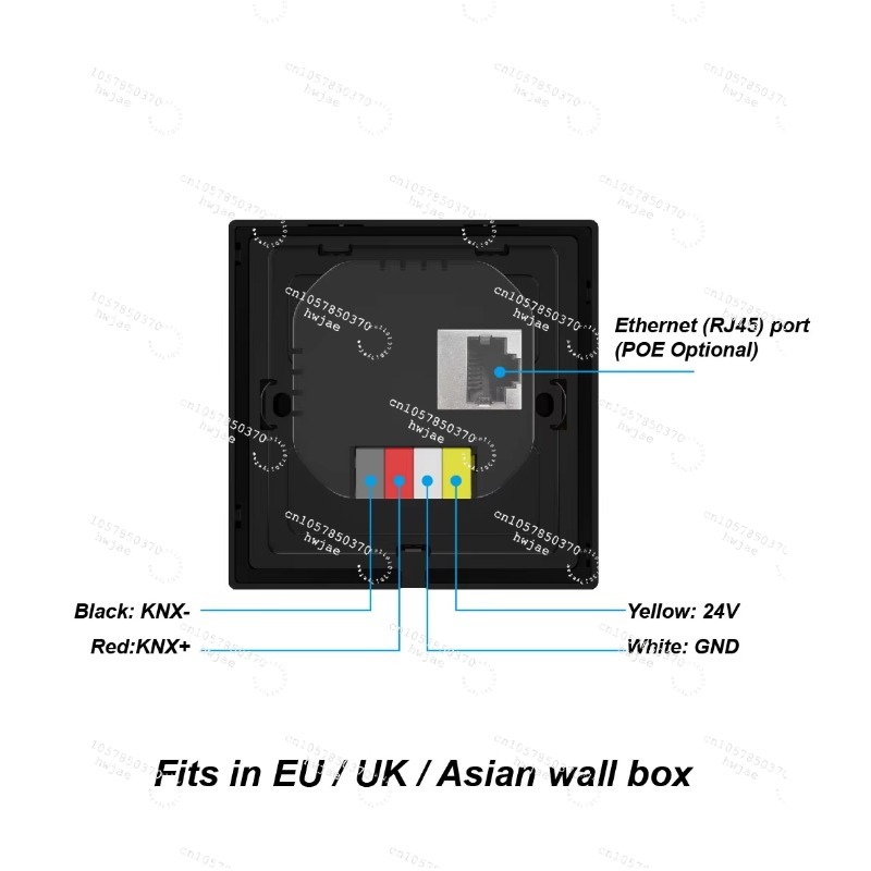 Panel Kontrol Rumah Pintar KNX - Smart Home Knx System ulasan dan harga