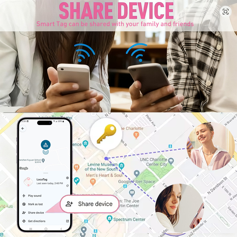 Tag Pintar yang Dapat Diisi Ul - Smart Home Xiaomi ulasan dan harga