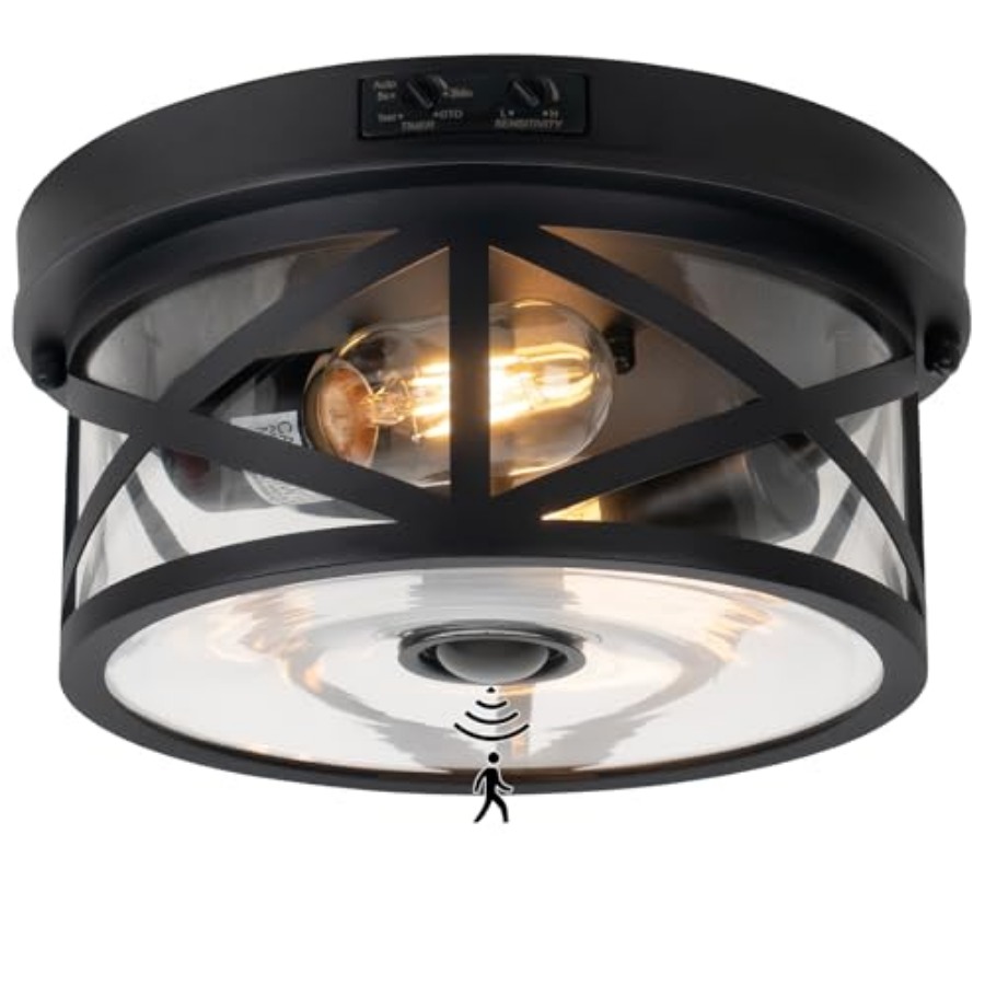 Lampu Langit-langit Luar Ruang - Motion Sensor Light ulasan dan harga