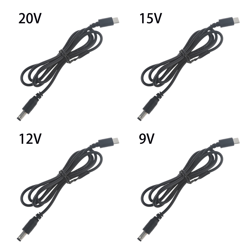 USB C Tipe C PD Ke 9V 12V 15V  - Smart Power Strip ulasan dan harga