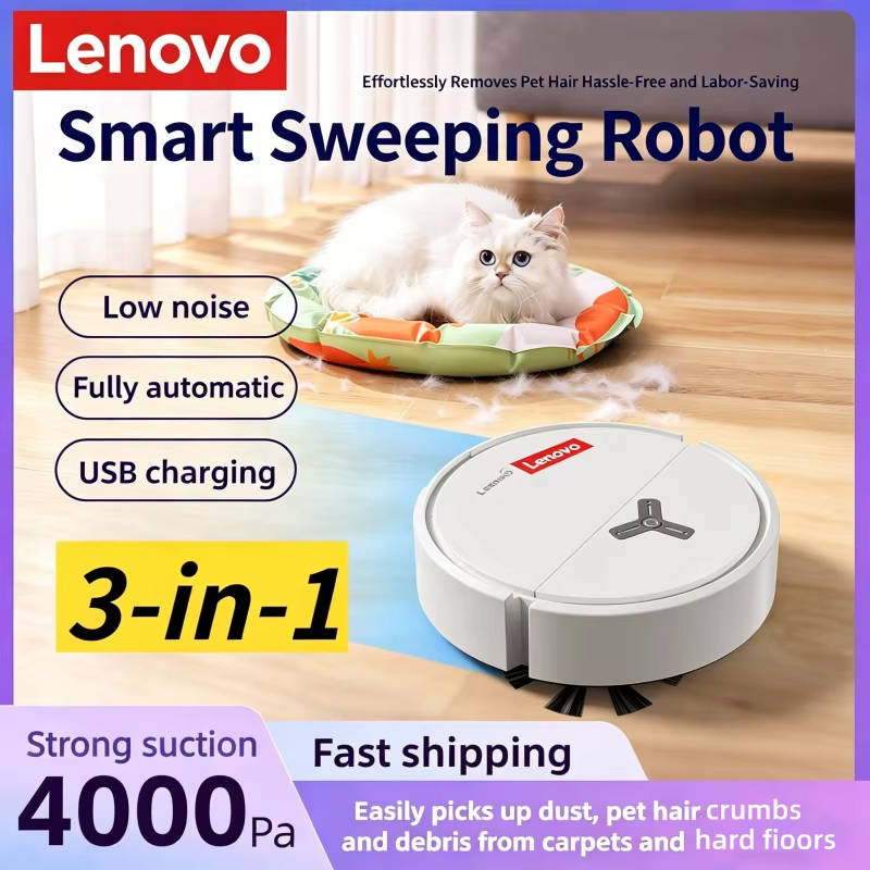 Robot Penyedot Debu Pintar Len - Smart Home Gadgets ulasan dan harga