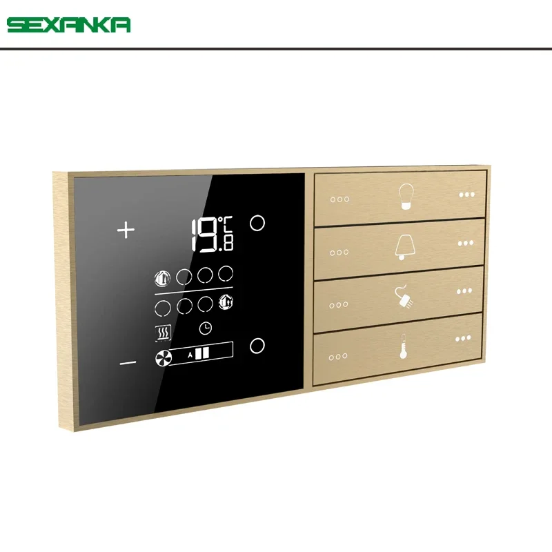 SEXANKA Produsen Profesional S - Smart Home Knx System ulasan dan harga