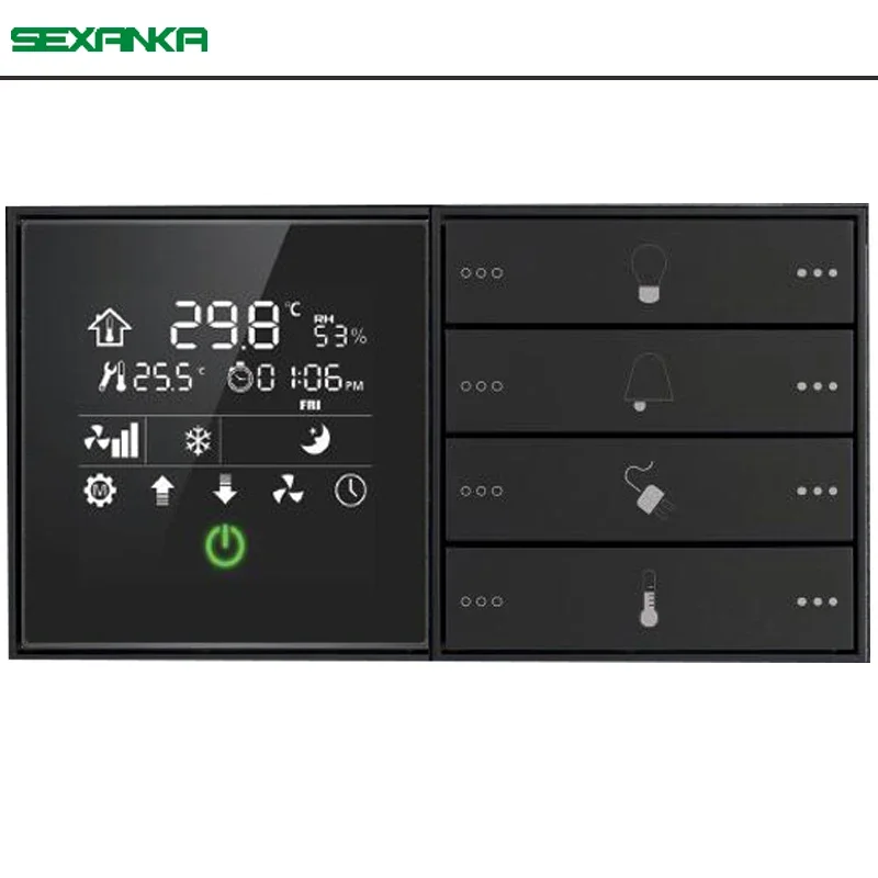 SEXANKA Produsen Profesional S - Smart Home Knx System ulasan dan harga