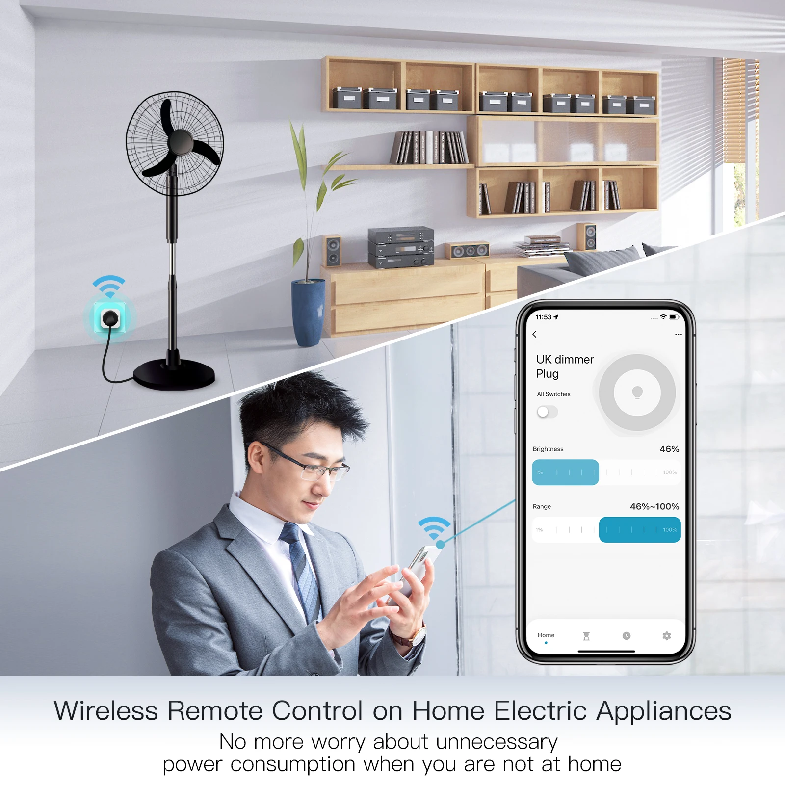 MOES Tuya WiFi Smart Plug Soke - Smart Home Network ulasan dan harga