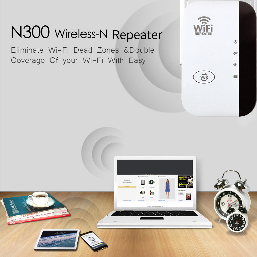 FENVI penguat Repeater WiFi ni - Smart Home Network ulasan dan harga