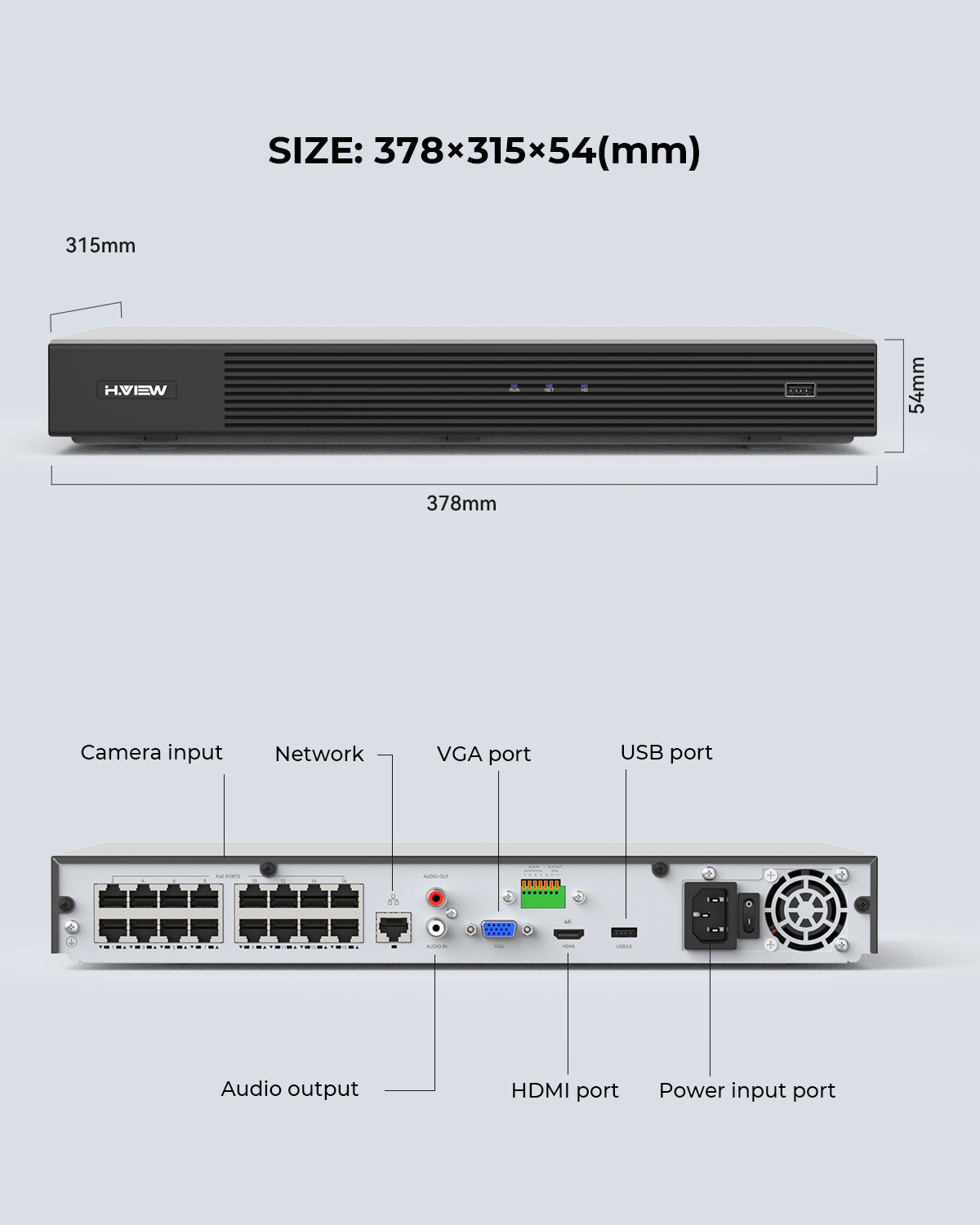 Perekam Video Jaringan Tampila - Security Ip Camera ulasan dan harga
