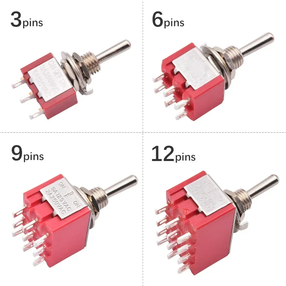 5 Buah Sakelar Toggle Mini Mer - Smart Home Gadgets ulasan dan harga