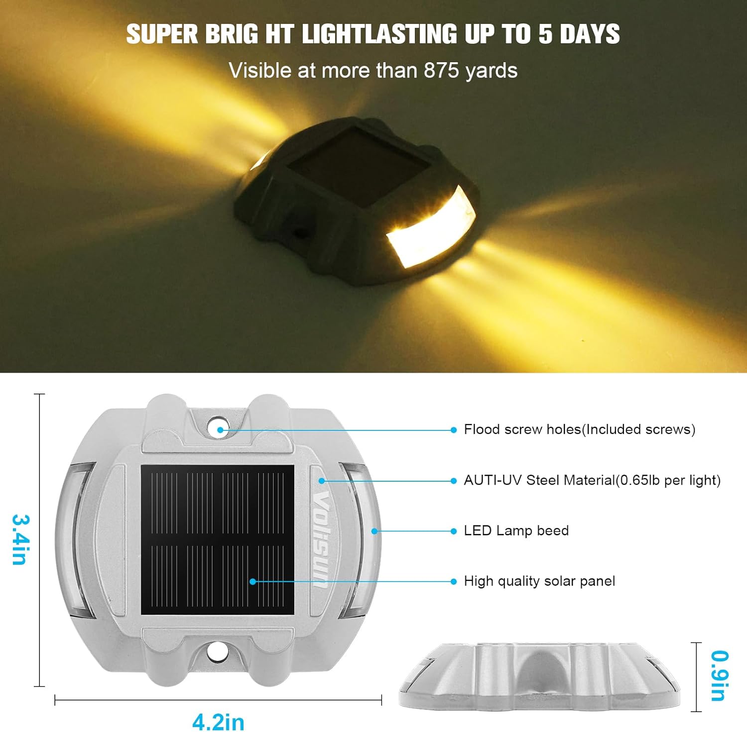 Lampu Halaman Baja Tahan Karat - Motion Sensor Light ulasan dan harga
