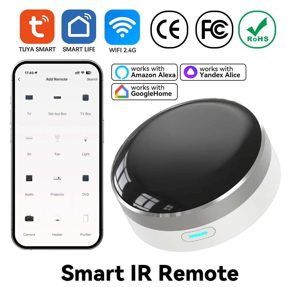 YFK Remote Kontrol Universal W - Universal Remote Smart Home ulasan dan harga