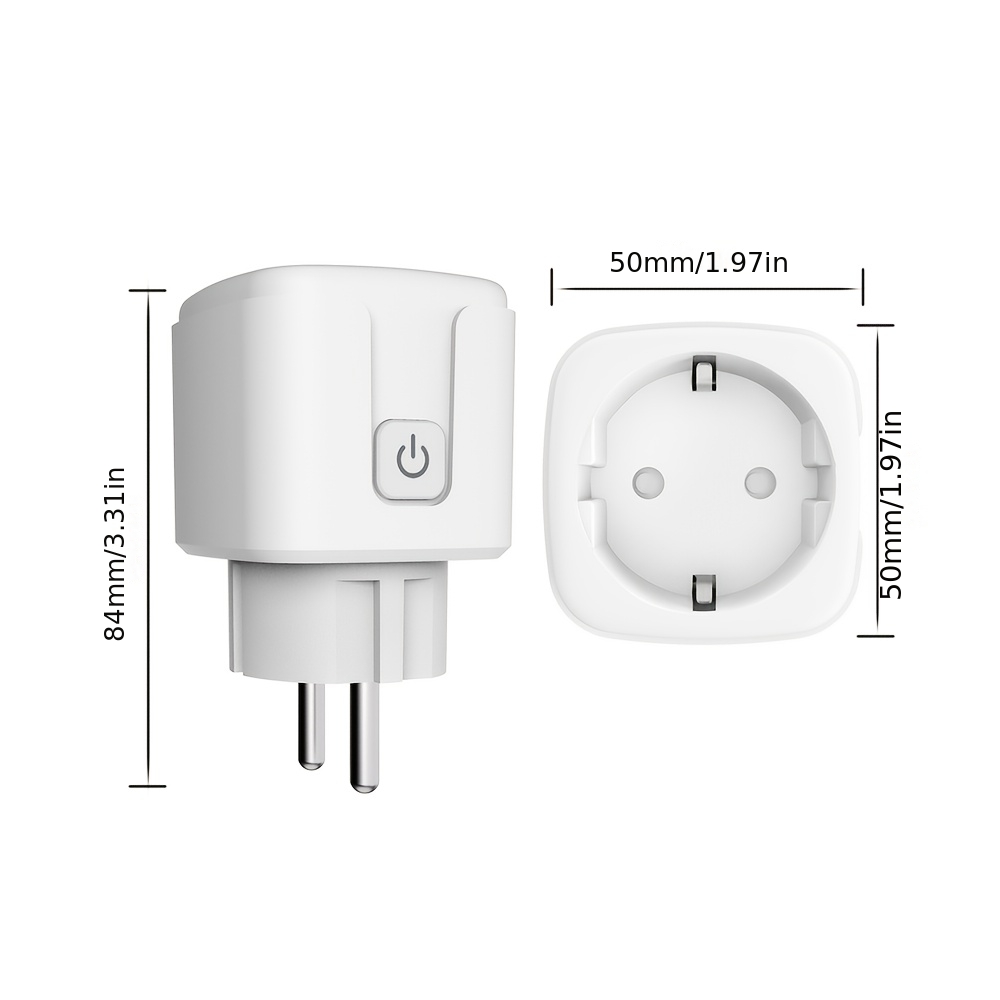 EWeLink Smart WiFi Socket EU R - Smart Home Network ulasan dan harga