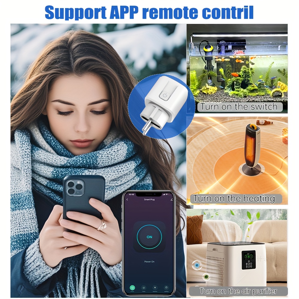 EWeLink Smart WiFi Socket EU R - Smart Home Network ulasan dan harga