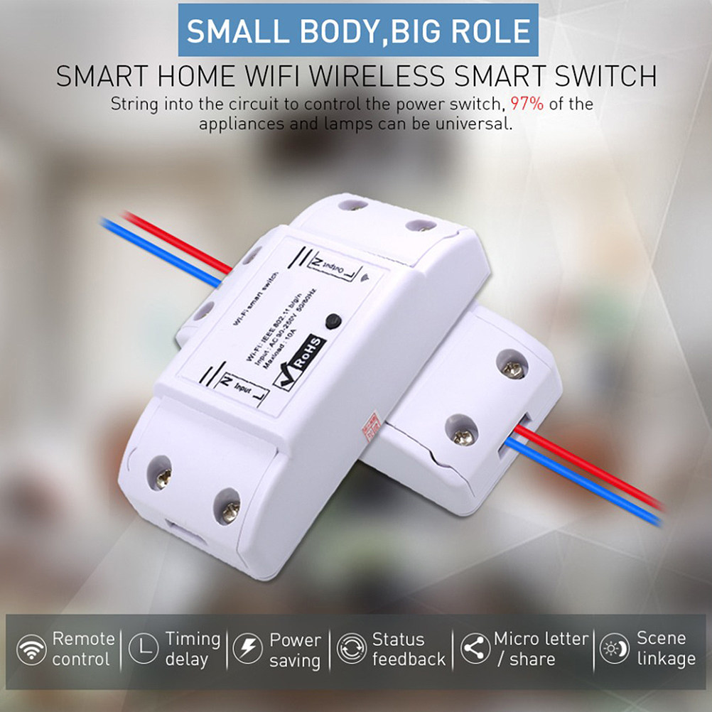 1 buah Sakelar Rumah Pintar Wi - Universal Remote Smart Home ulasan dan harga