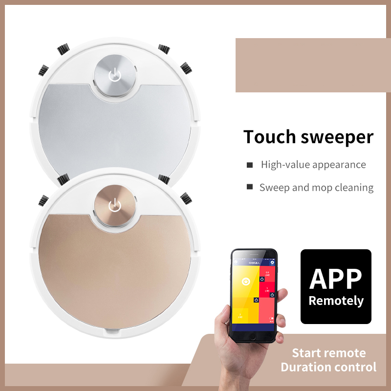 ES06 Robot penyedot debu nirka - Smart Home Floor Plan ulasan dan harga
