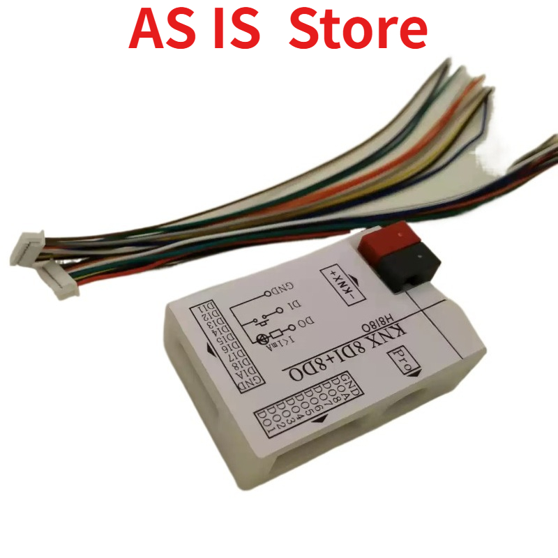 Modul I/O KNX Rumah Pintar - 8 - Smart Home Knx System ulasan dan harga