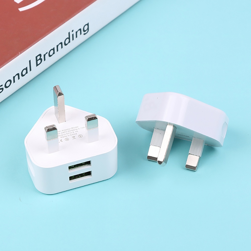 Adaptor Pengisi Daya Dinding 3 - Smart Home Xiaomi ulasan dan harga
