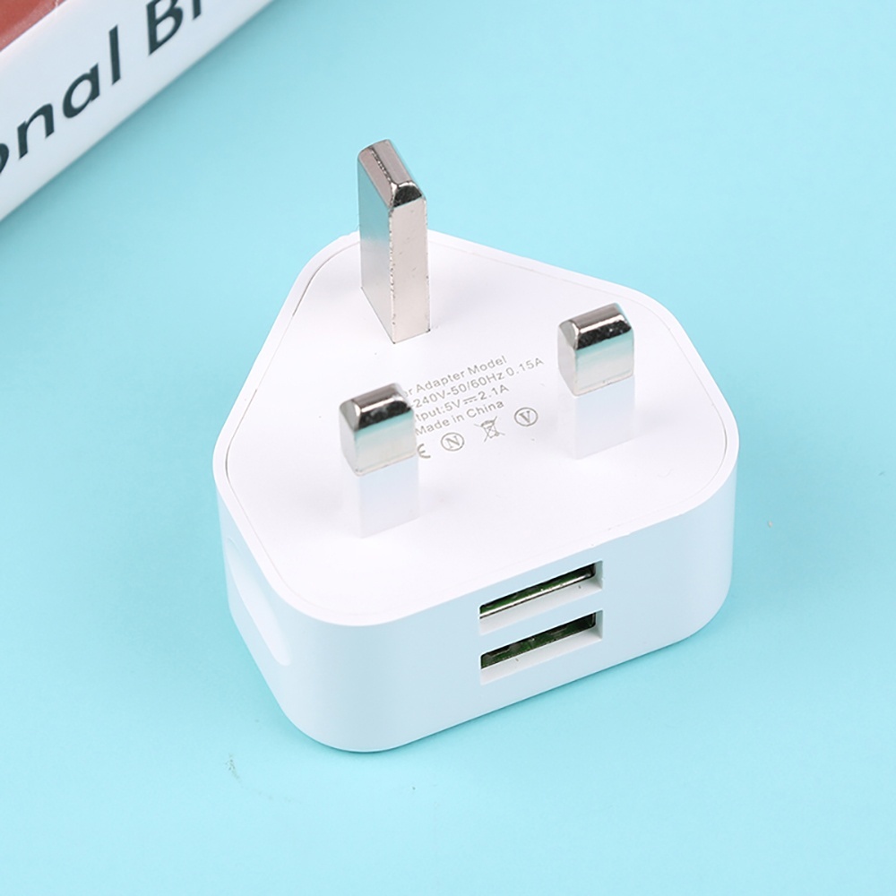 Adaptor Pengisi Daya Dinding 3 - Smart Home Xiaomi ulasan dan harga