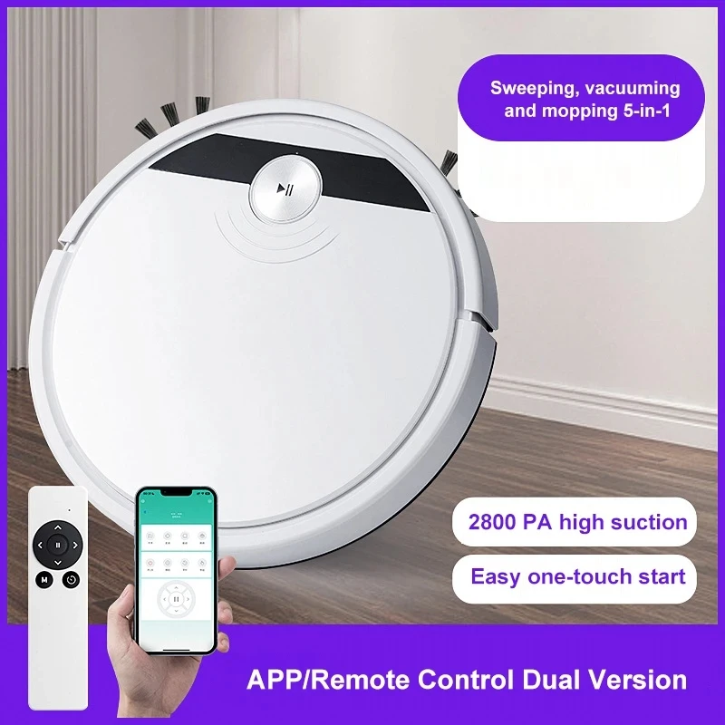 BARU 2800PA 3-in-1 RS800 Denga - Smart Home Gadgets ulasan dan harga